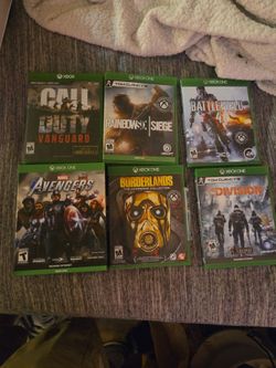 Xbox one games