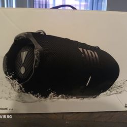 JBL Xtreme 4 Portable Bluetooth Waterproof Speaker Black