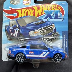 Hot Wheels XL 2022 Ford Maverick Diecast Pickup Truck 2026 Blue