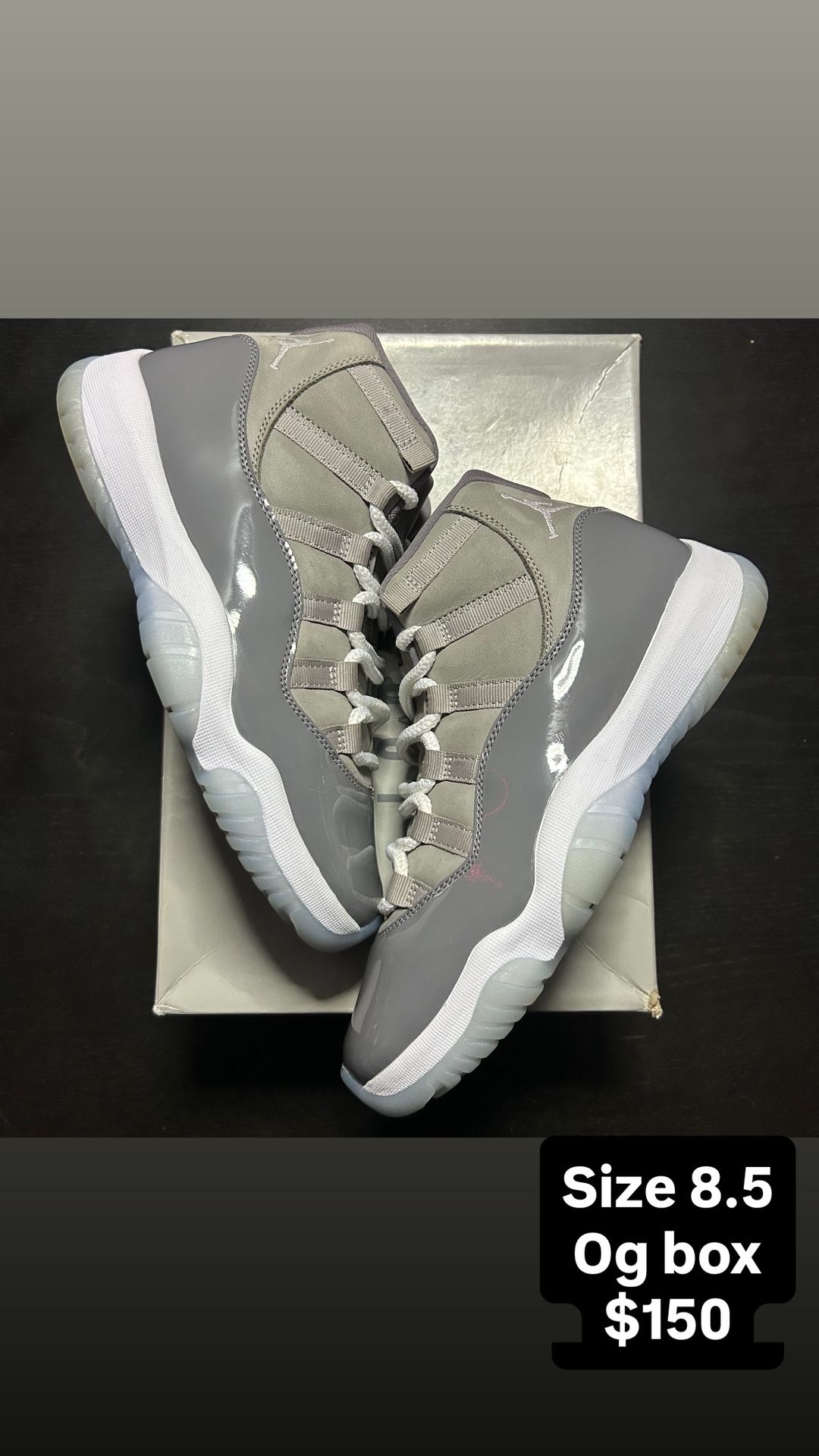 Jordan 11 Cool Grey