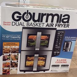 Gourmia Dual Basket Air Fryer