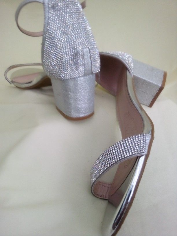 Studded Heels Size 9