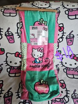 Hello Kitty Blanket $15