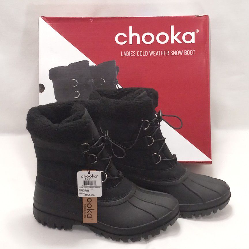 Chooka Ladies' Cold Weather Snow Boot Size 7