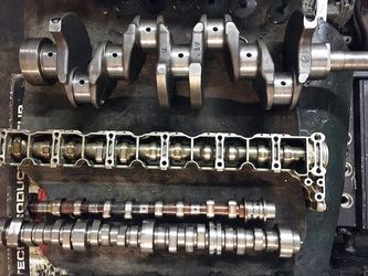 Crankshafts • Pistons