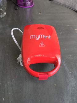 MOVING SALE!   MyMini Personal Sandwich Maker