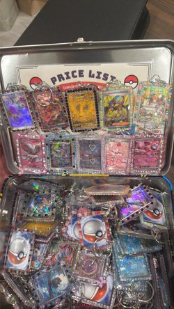 Custom POKEMON KEY CHAINS ###########