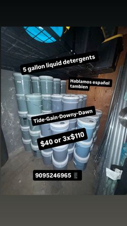 LAUNDRY DETERGENT