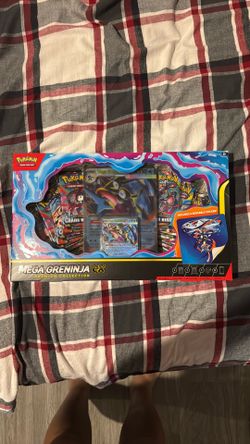 Pokémon Mega Greninja ex Premium Collection – Brand New Sealed