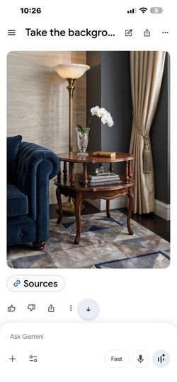 French Side Table