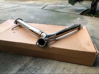 2008 Nissan 350z Invidia Y Pipe