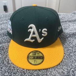 LIMITED EDITION Oakland As custom fitted hat give offer
