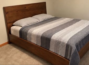 Wood Bedroom Set