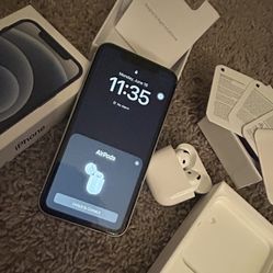 iPhone 11 64gb Carrier Unlocked + AirPods Gen 4 (ANC)