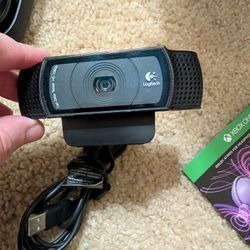 Logitech Webcam