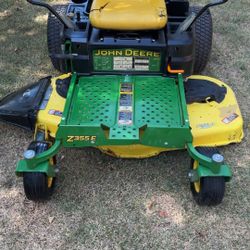 Zero Turn Mower John Deere 48 In 