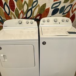 Whirlpool Washer And Dryer Gas 