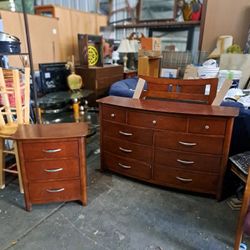 Dresser And Side Table 