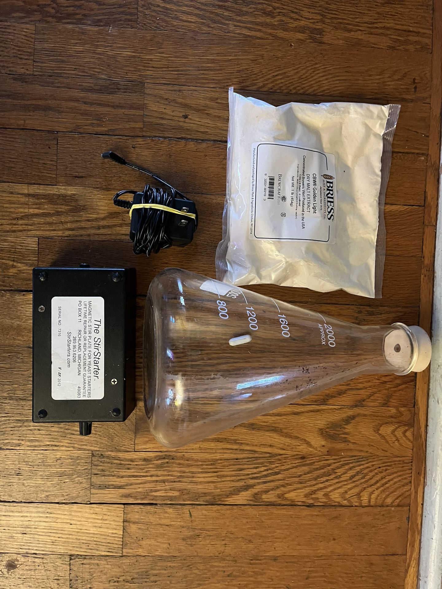 Yeast Stirrer And Flask
