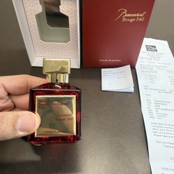 Baccarat Rouge 540