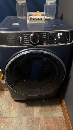GE 7 Cubic Feet Blue
