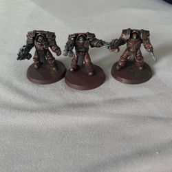 Warhammer Blood Angel Squad 