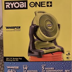 Ryobi Misting Fan 