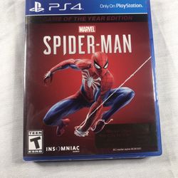 PS4 Spider Man Brand New 