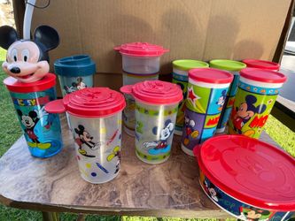 Mickey Mouse Containers/Cups