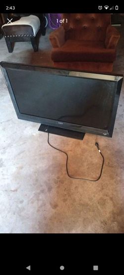 vizio 37" tv
