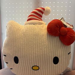 Hellokitty Christmas Pillow