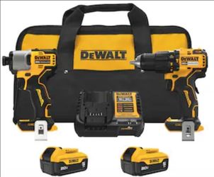 Got you — here’s a shorter, keyword heavy version with brand new inside box added: DEWALT 20V Max Brushless Cordless 2 Tool Combo Kit Brand New In Box