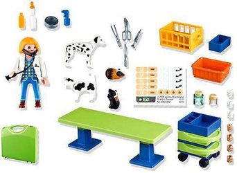 Playmobil Vet Clinic Carry Case Set #5970