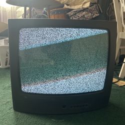 16.75 inch x 12.5 inch 1997 TV (still works) Television