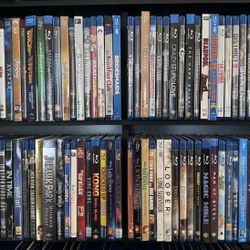 Blu Ray Collection-206 Movies! 