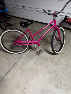 women's beach cruiser bicycle