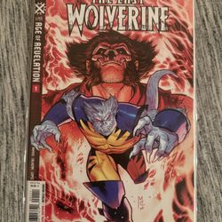 X-Men Age Or Revelation: The Last Wolverine #1