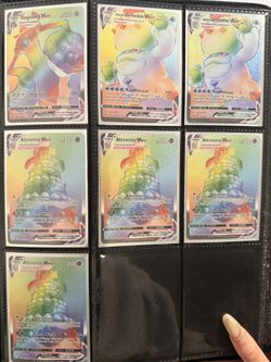 Pokemon Cards Rainbow Vmax