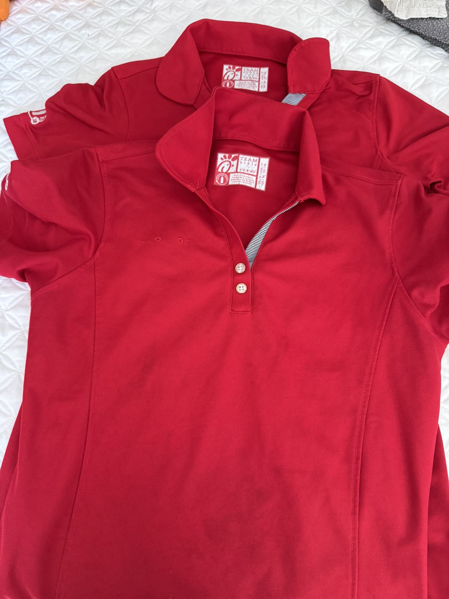 ( LOT) Chick-fil-A Uniforms $10