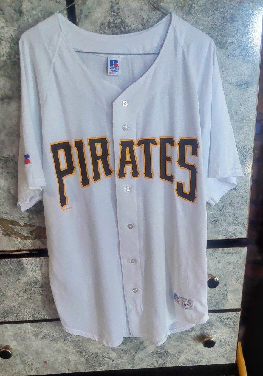 Pirates Baseball Cotton Jersey $5
