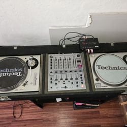 DJ Equipment | DJM 600 | SL 1200's