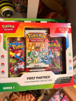 First partner series 1 pokemon