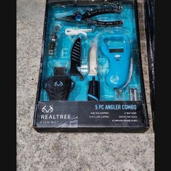 Have 2 Realtree Fishing  Angler Combo A 6pc And A 5pc $25 Each
