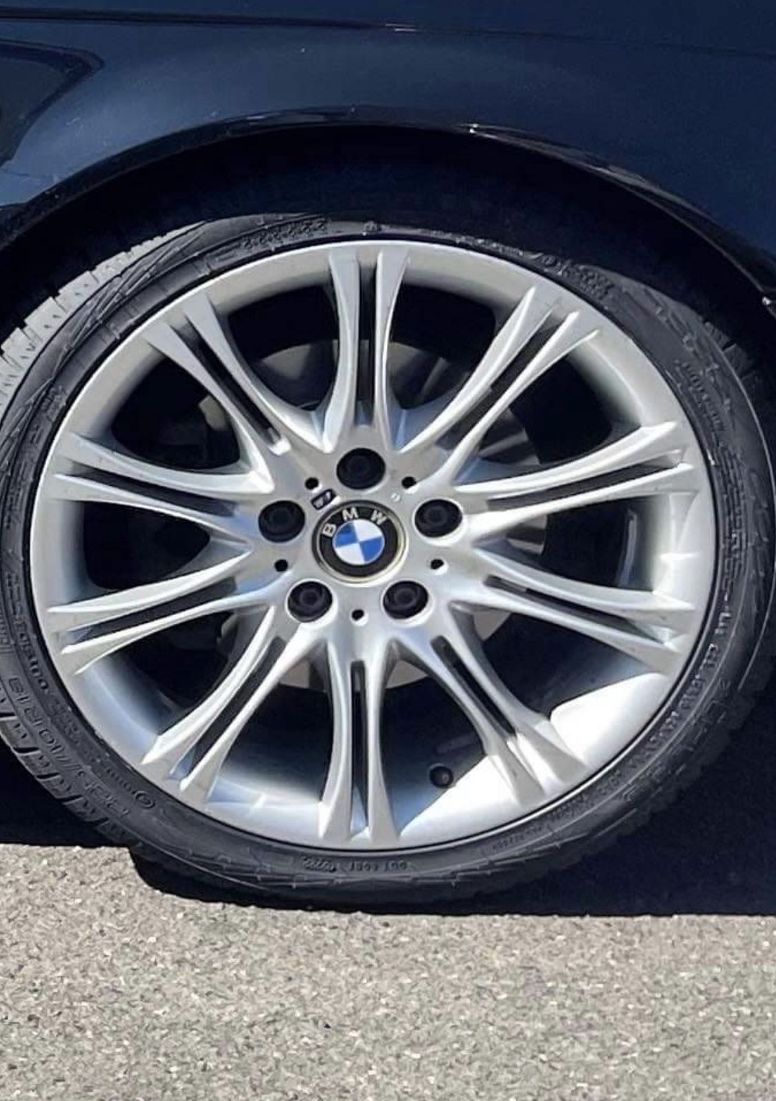 BMW ZHP 18” Staggered Style 135 Wheels