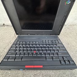 Vintage 90s LAPTOP - IBM Think Pad *untested