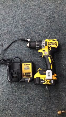 Dewalt Brushless XR with 5.0 Battery & Charger