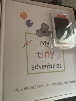 Baby Shower, Baby Book