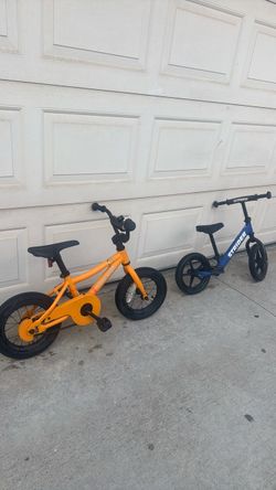 Kids Bike with training wheels