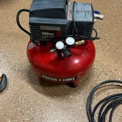Porter Cable Compressor