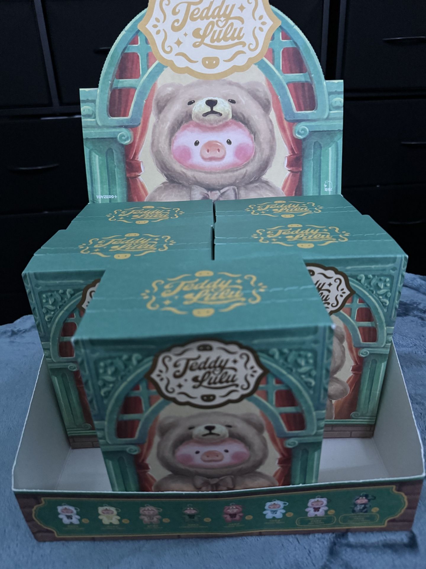 Teddy Lulu